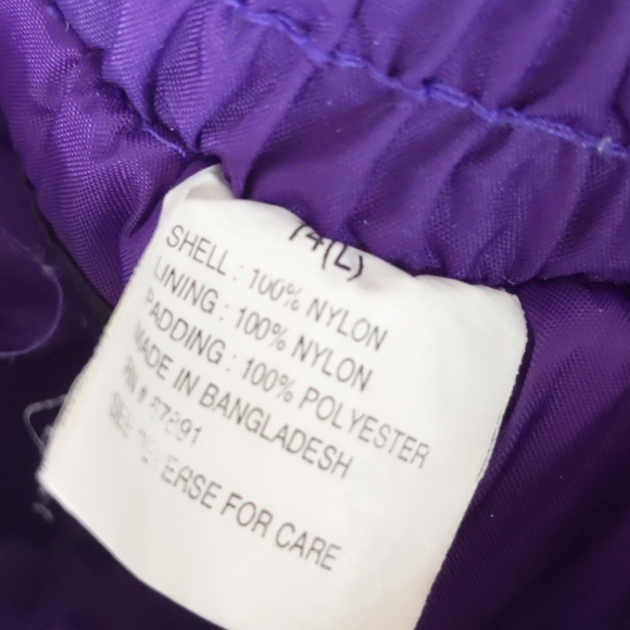 Outerstuff purple snow pantS size 14(L) - Picture 4 of 5